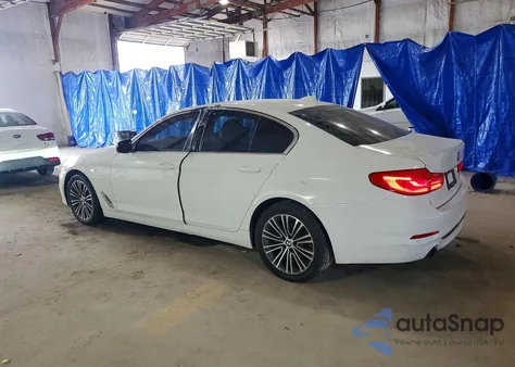 2019 BMW 530 I from USA, damaged, VIN WBAJA5C53KBX87021